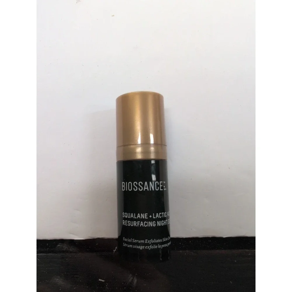 Biossance Squalane Lactic Acid Resurfacing Night Serum 10ml‎